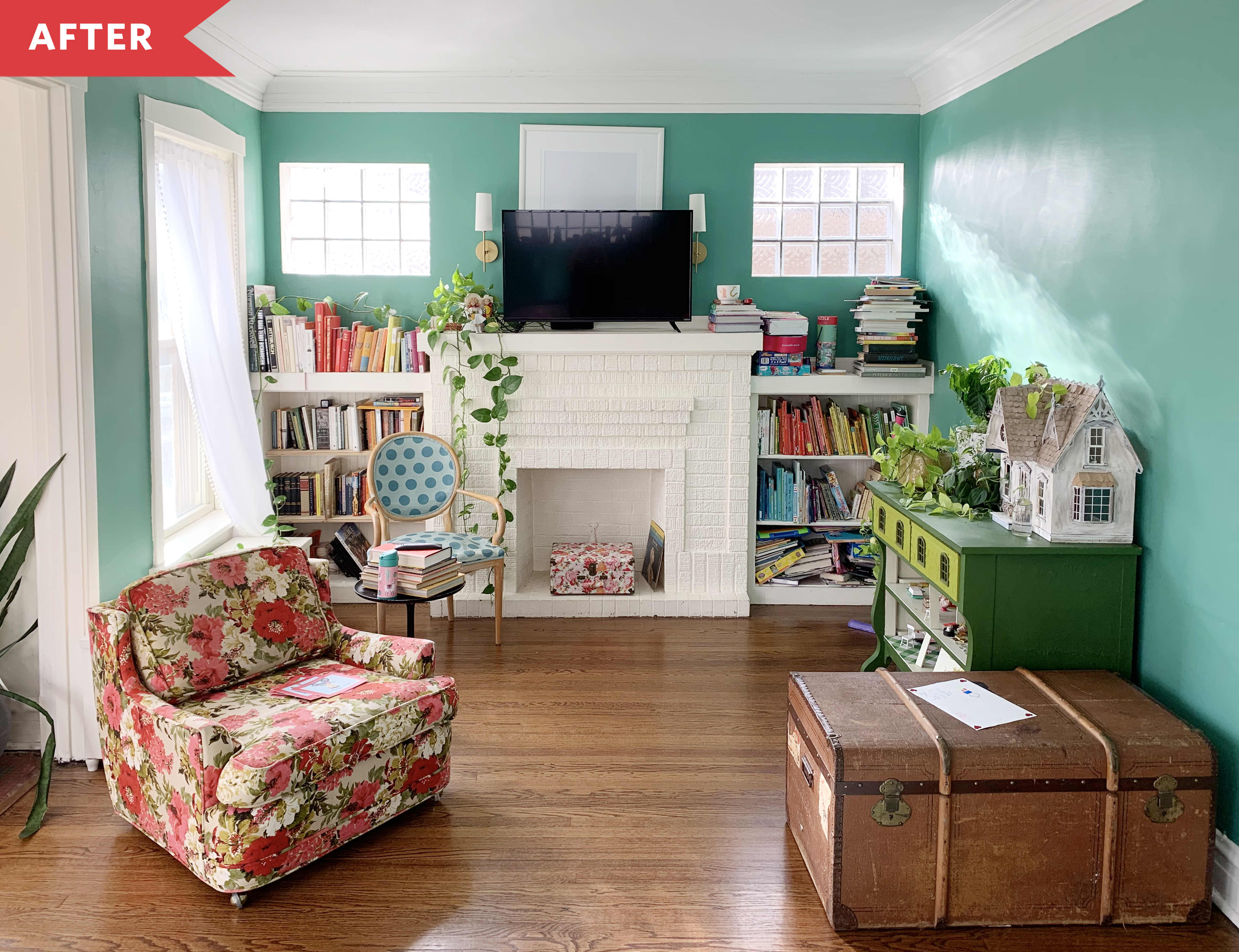 I Let My 4YearOld Rearrange Our Living Room—and It Was Surprisingly